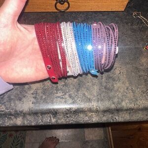 Touchstone Wrap Bracelets